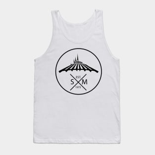 Space Mountain Tank Top